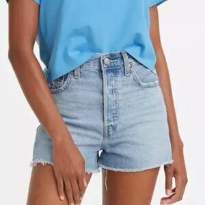 LEVI'S - Ribcage Shorts - Size 28